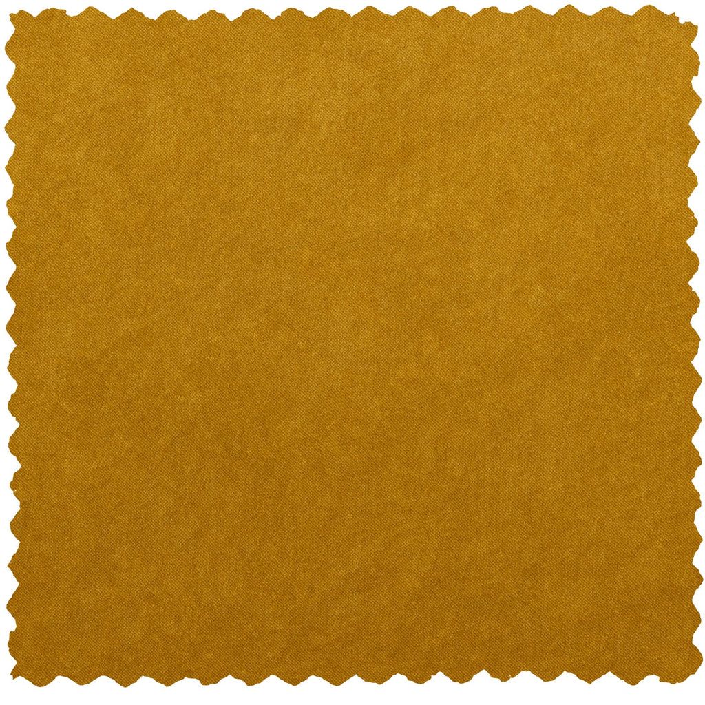 SARA PUF LOW 36xO60 CM VELVET OCHRE