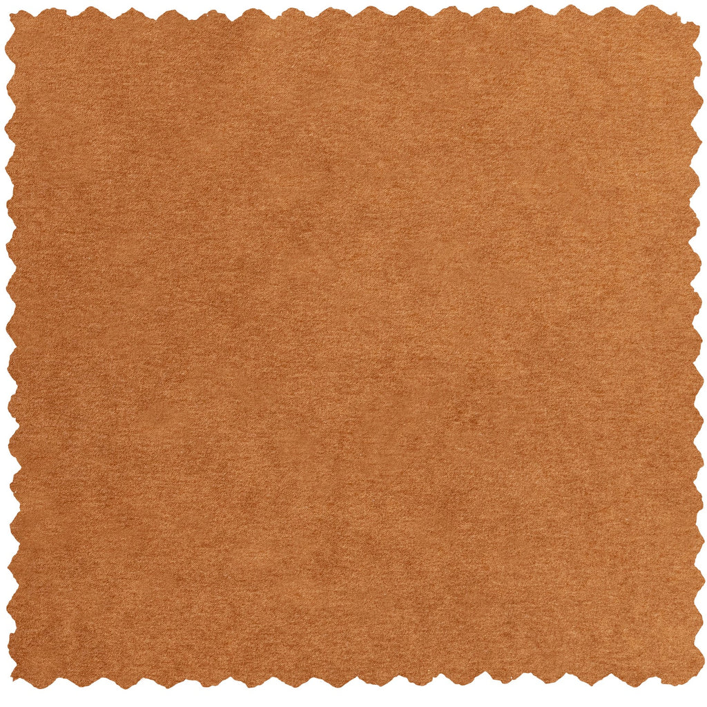 LLOYD POUF VELVET CINNAMON
