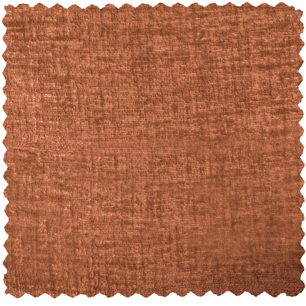 ATTY SWIVEL ARMCHAIR VELVET ORANGE