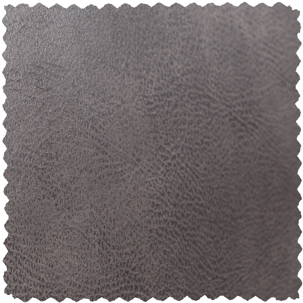 STATEMENT CORNER SOFA RIGHT ECO LEATHER DARK GREY
