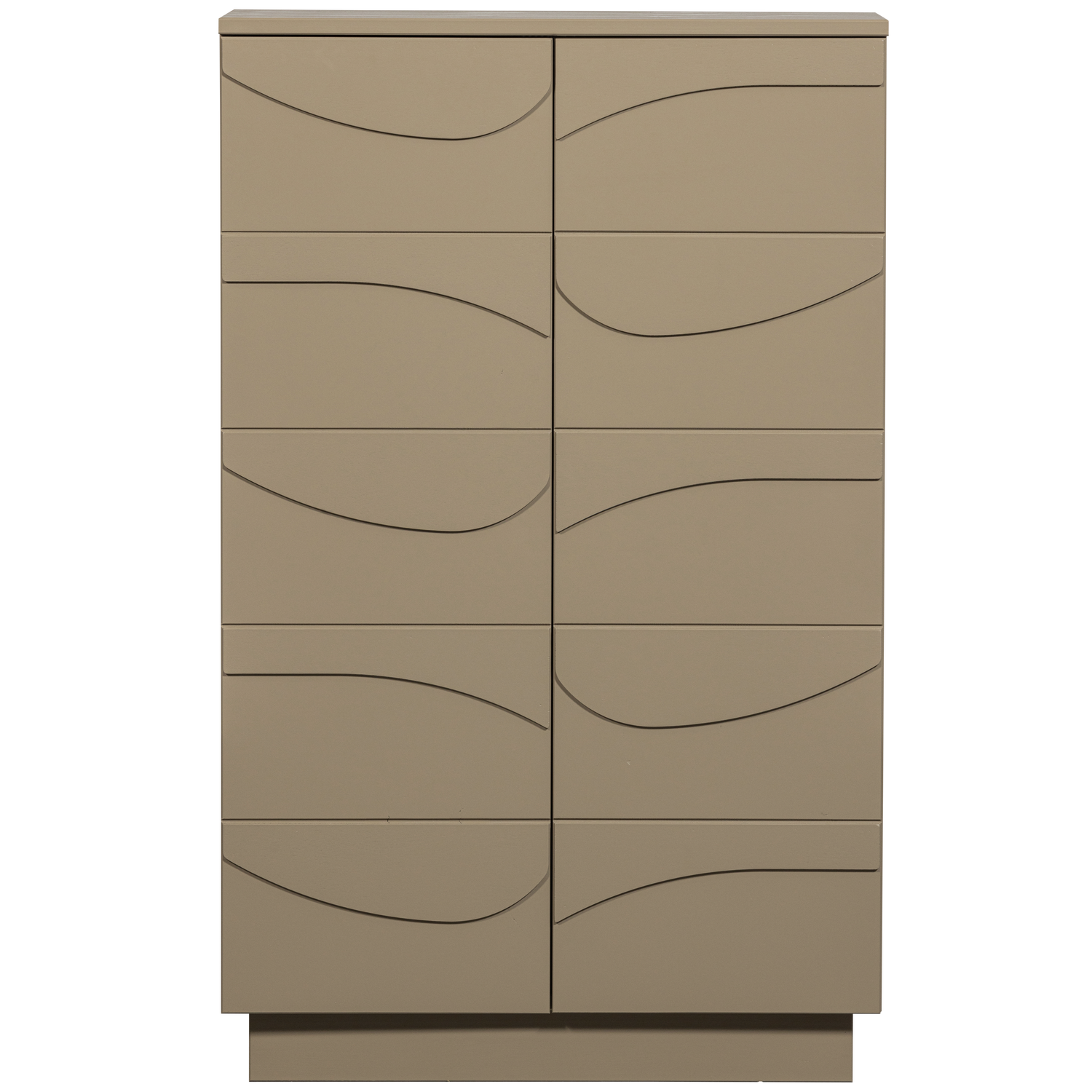 TEO CABINET PINE MUD [fsc]