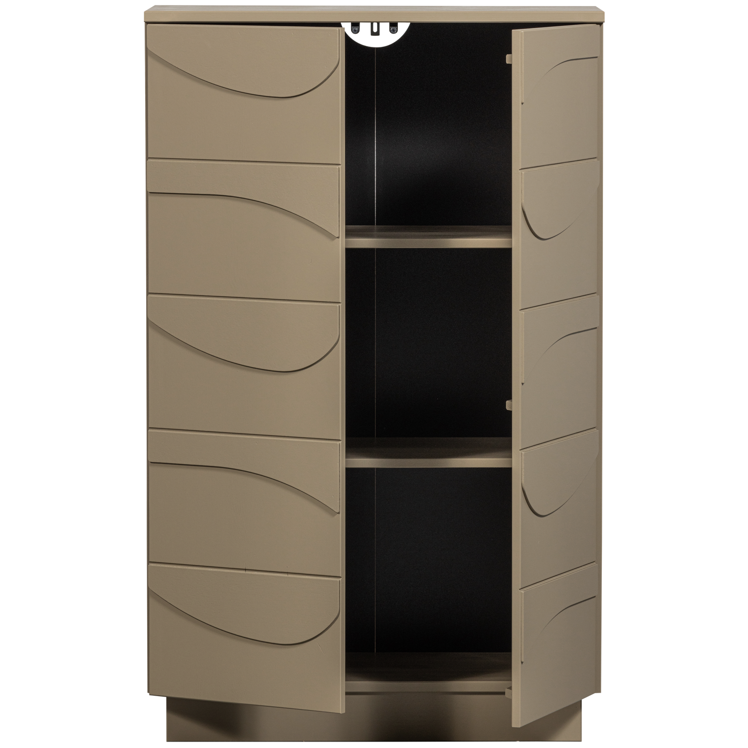 TEO CABINET PINE MUD [fsc]