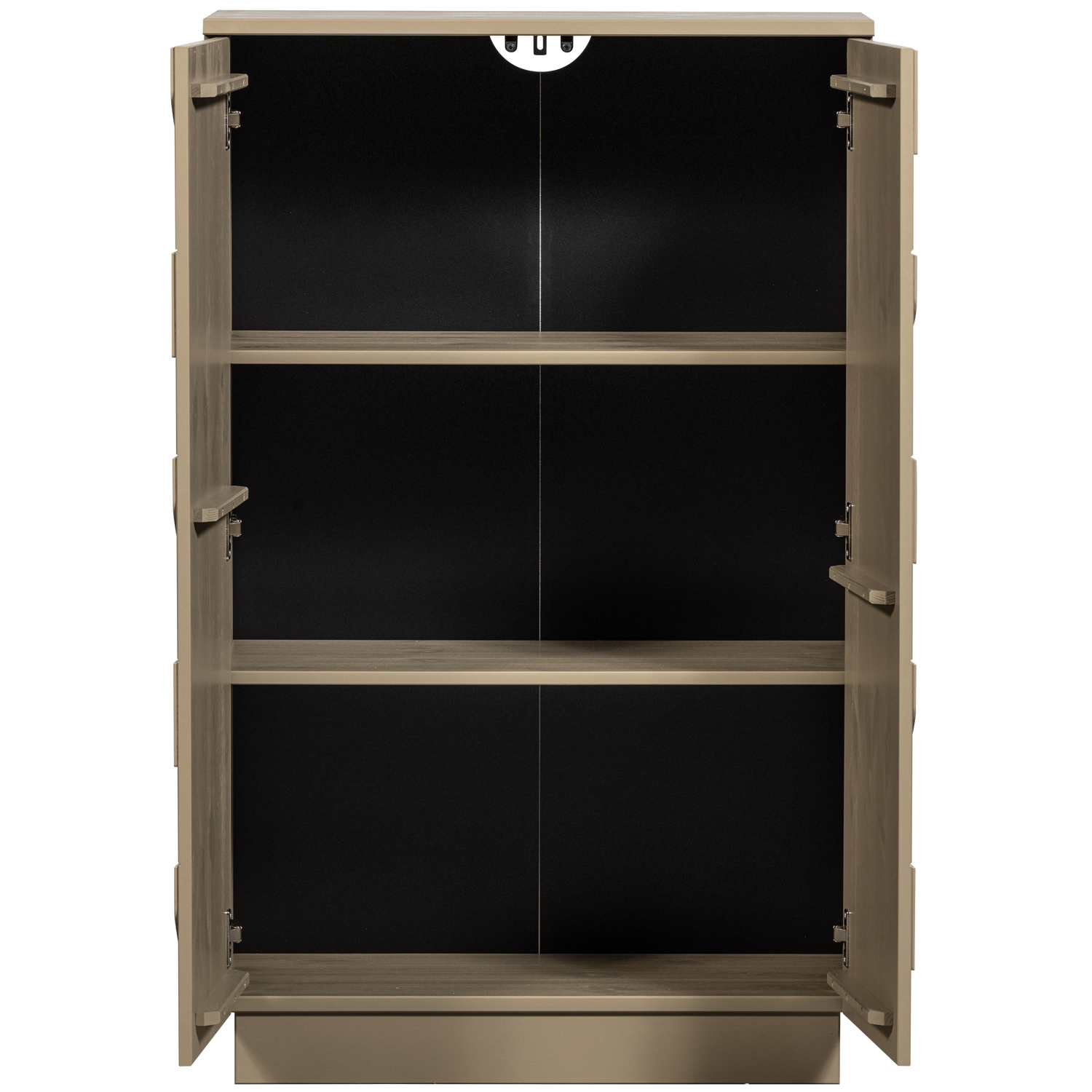 TEO CABINET PINE MUD [fsc]