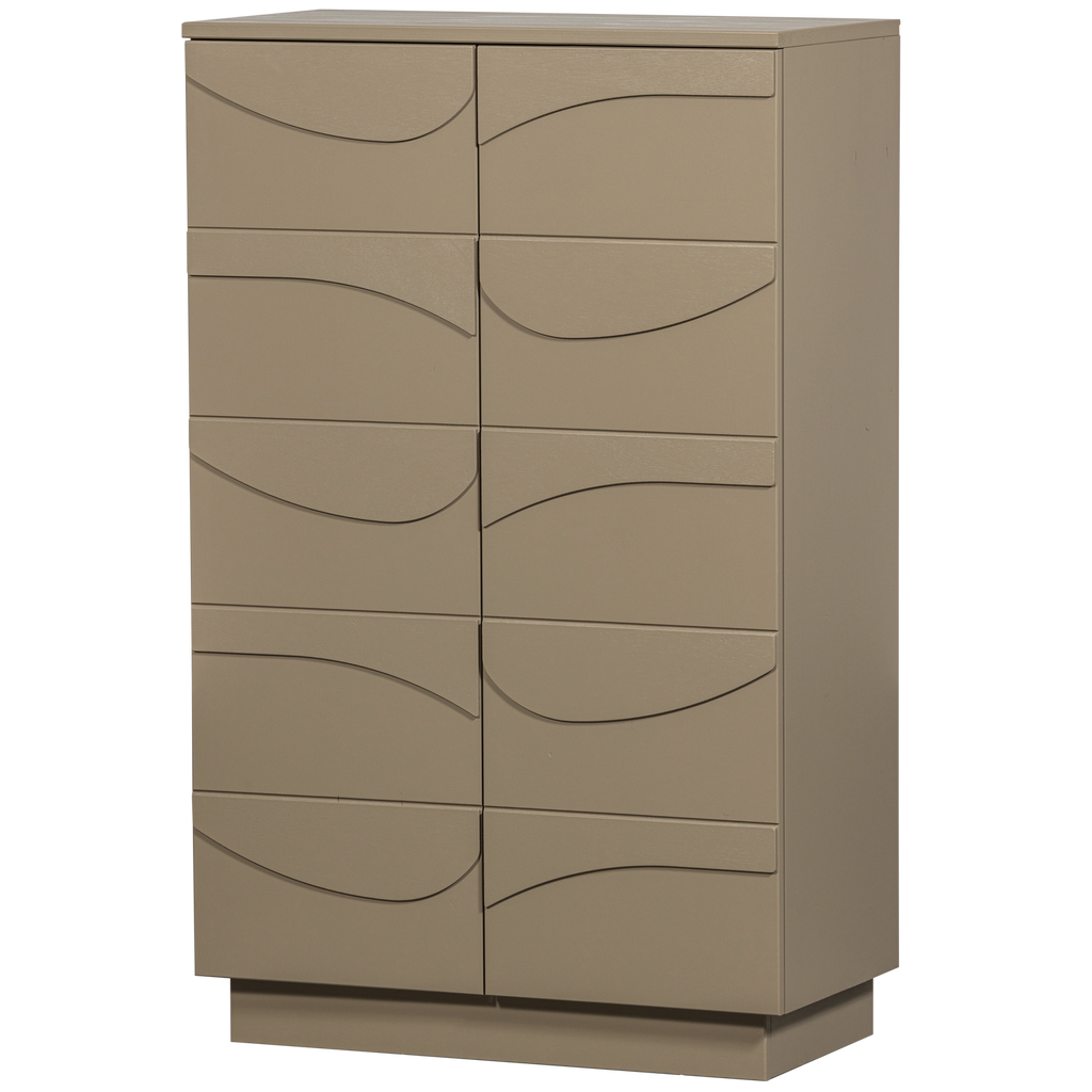 TEO CABINET PINE MUD [fsc]