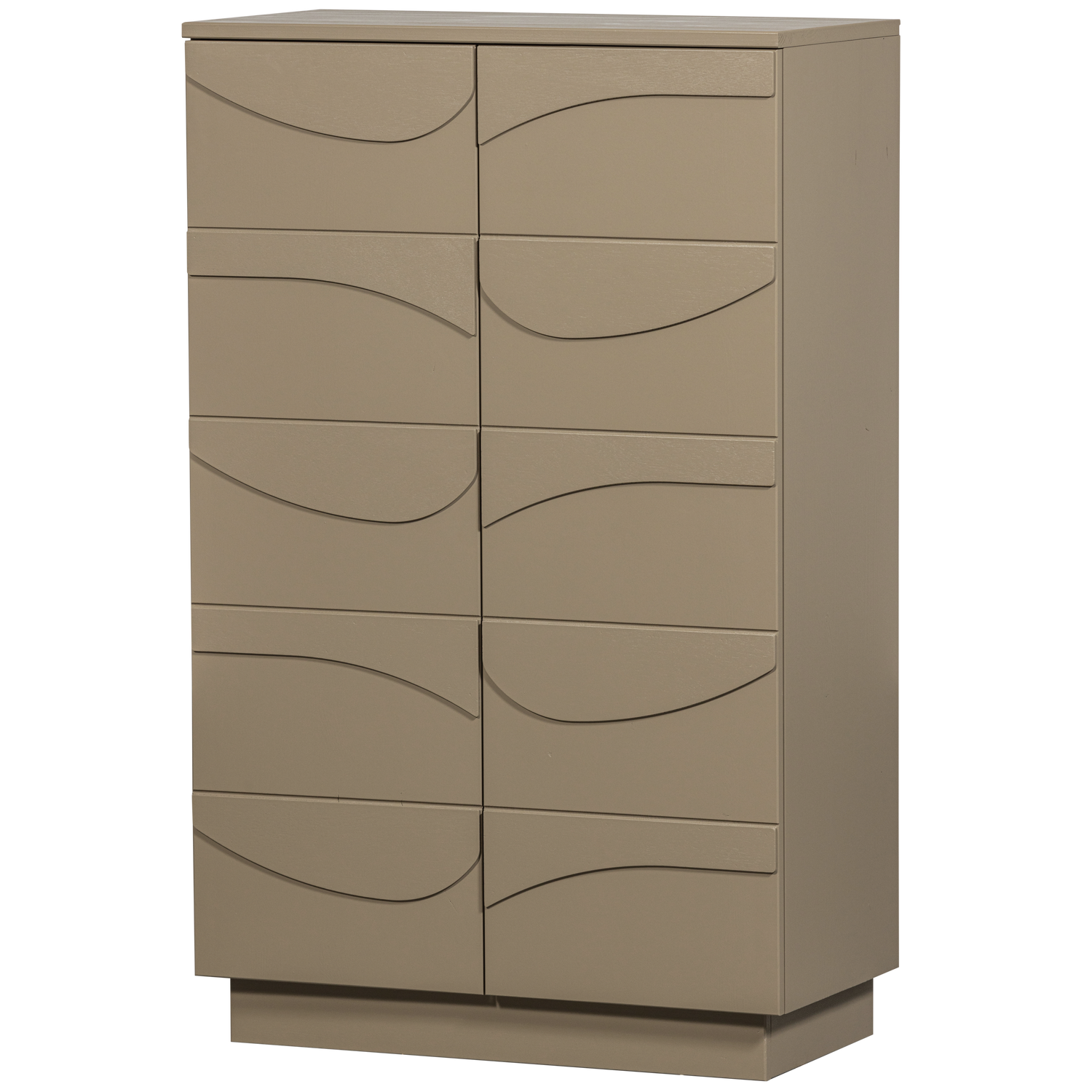 TEO CABINET PINE MUD [fsc]