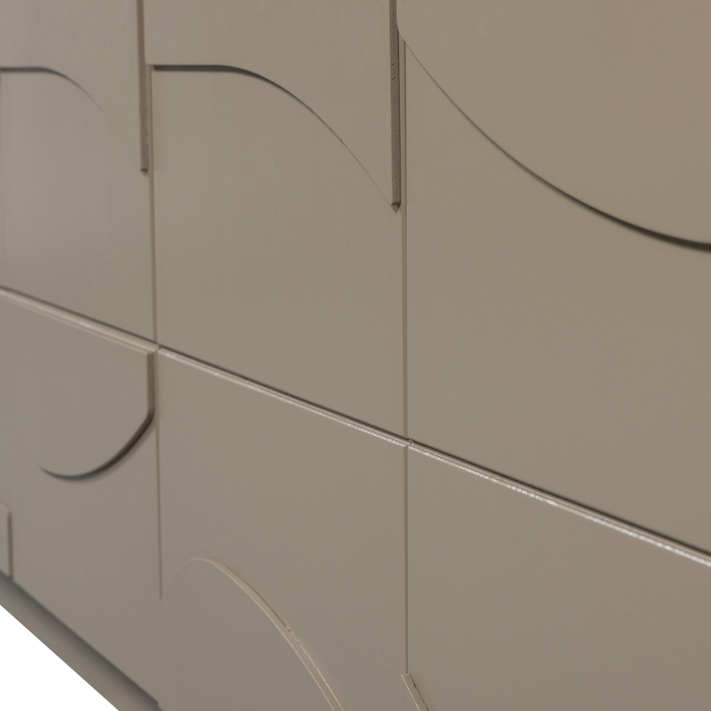 TEO TV UNIT PINE MUD [fsc]