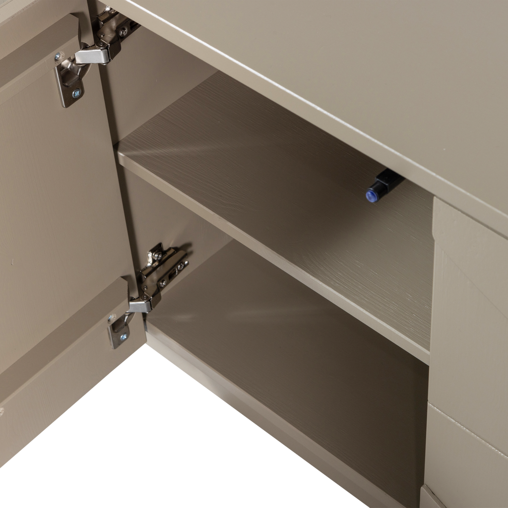 TEO TV UNIT PINE MUD [fsc]